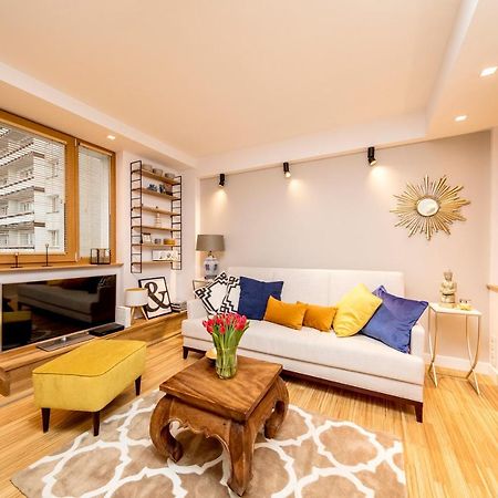 Golden Apartment With Air Condition By Your Freedom Varsovie Extérieur photo