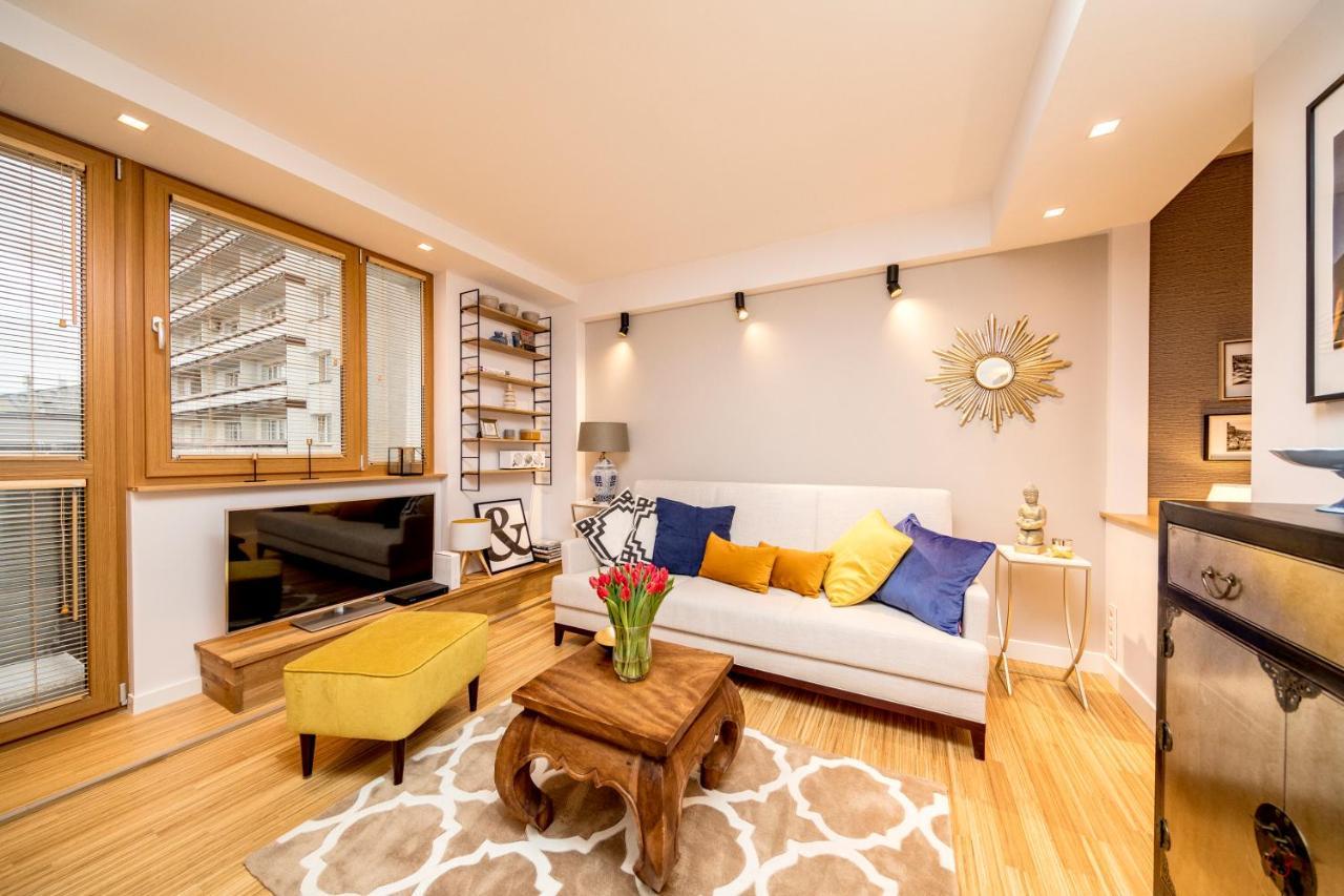 Golden Apartment With Air Condition By Your Freedom Varsovie Extérieur photo