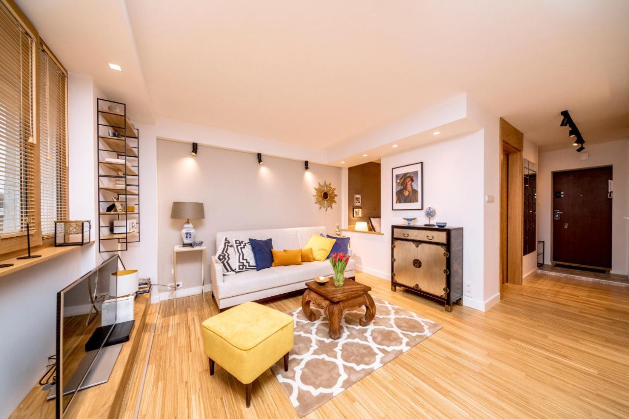 Golden Apartment With Air Condition By Your Freedom Varsovie Extérieur photo