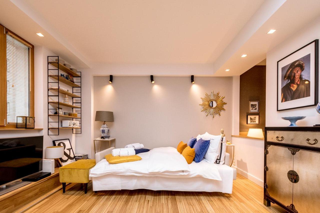 Golden Apartment With Air Condition By Your Freedom Varsovie Extérieur photo