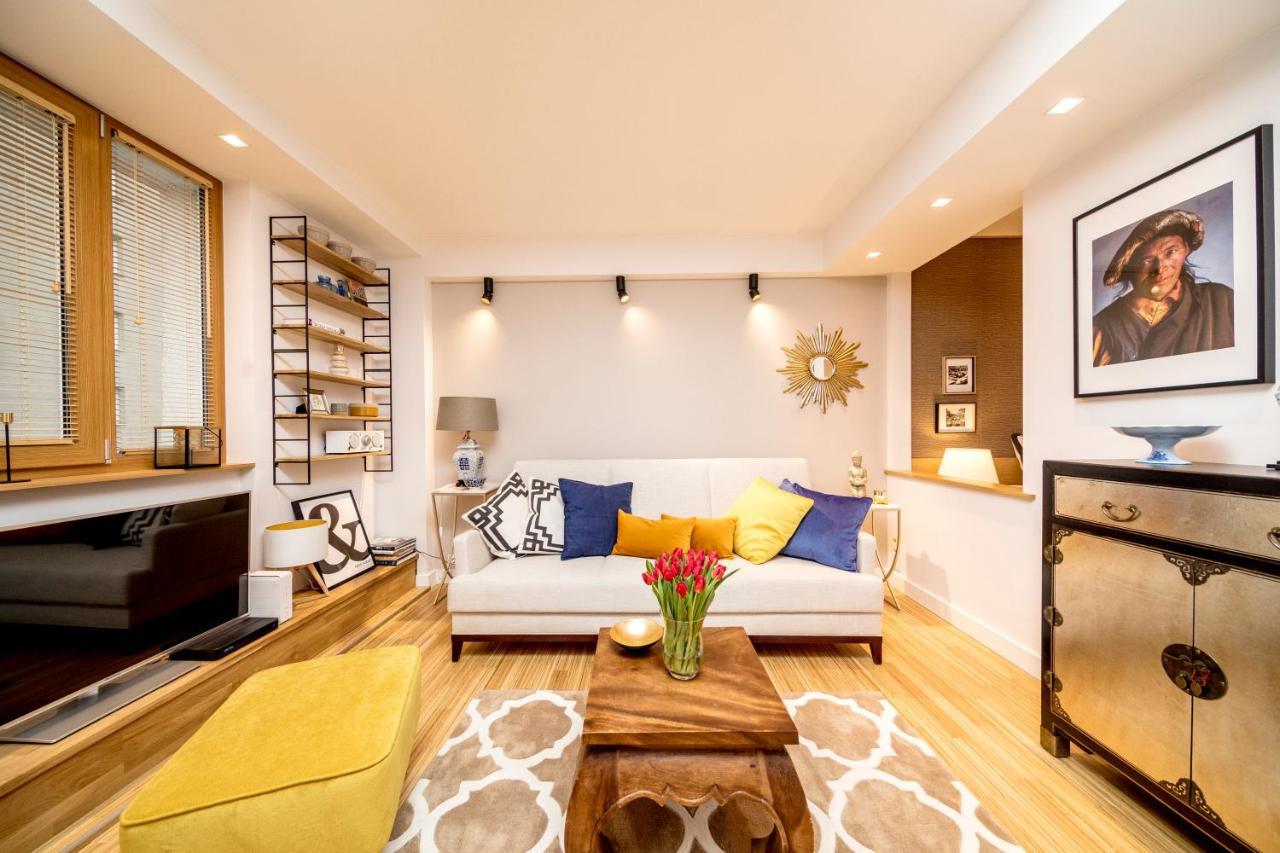 Golden Apartment With Air Condition By Your Freedom Varsovie Extérieur photo