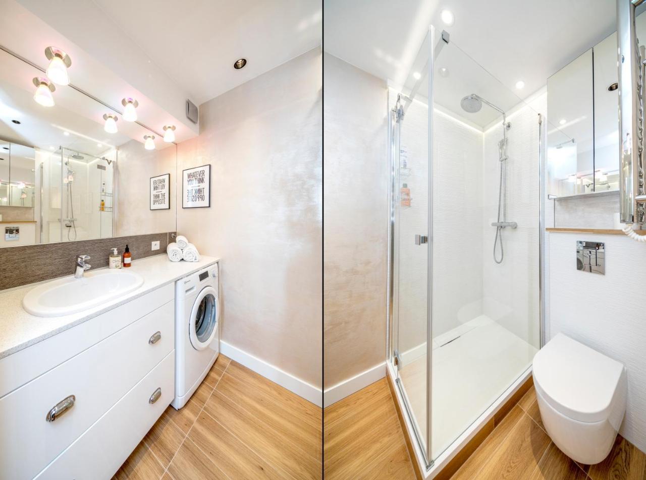 Golden Apartment With Air Condition By Your Freedom Varsovie Extérieur photo