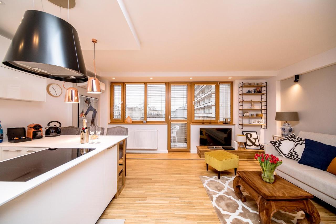 Golden Apartment With Air Condition By Your Freedom Varsovie Extérieur photo